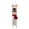 Glitzhome® 3.5ft. Wooden Christmas Snowman Porch Sign